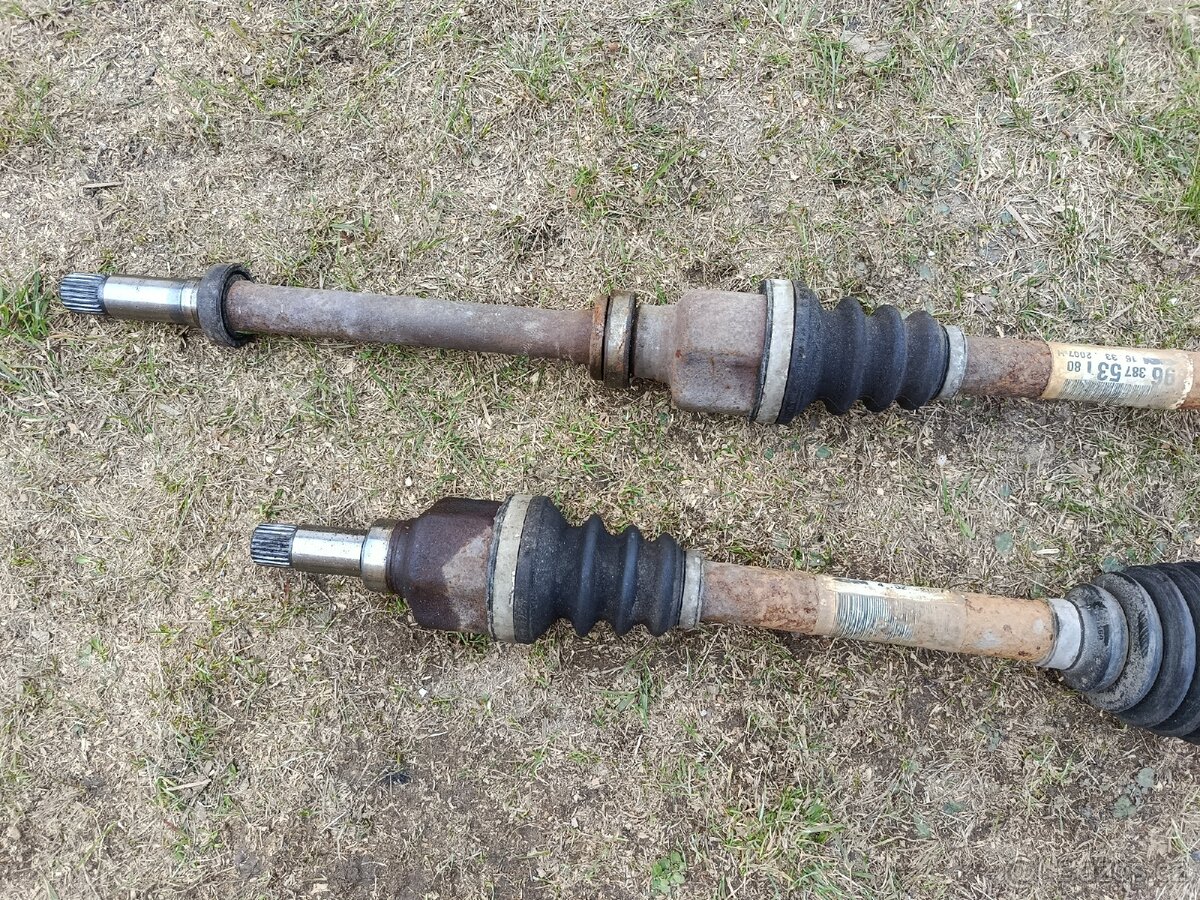 Poloosy Peugeot 206 - 3
