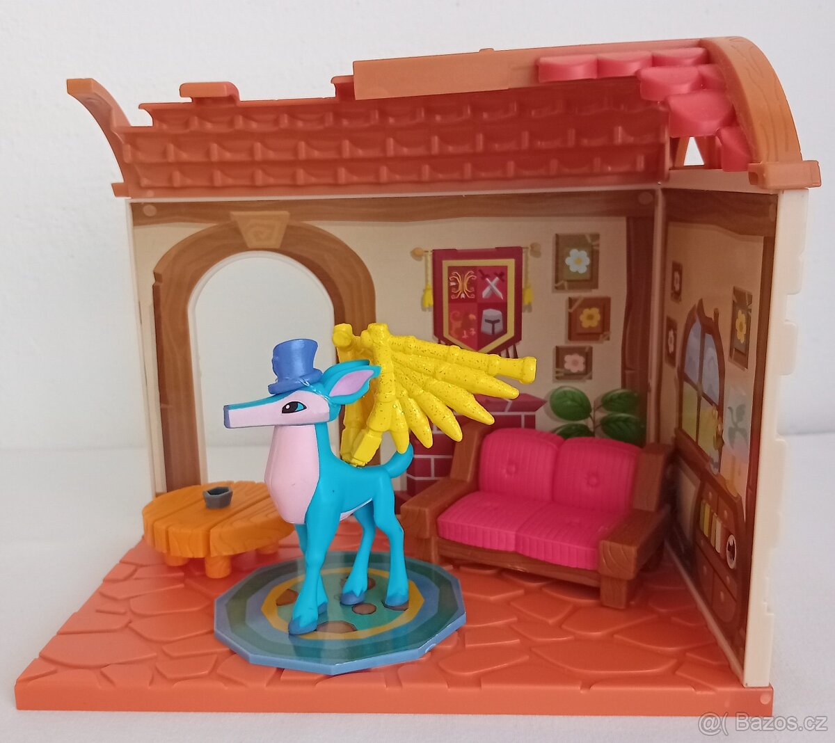 Domeček Animal Jam - sběratelská sada - 3