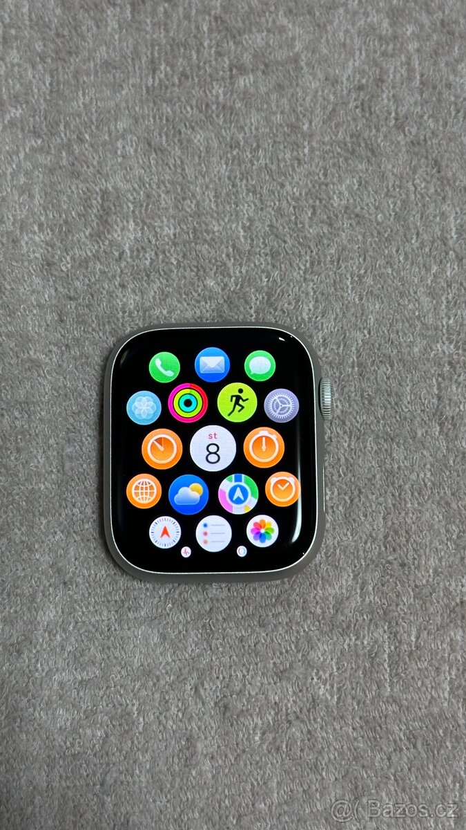 Apple Watch Series 9 Silver 45 mm GPS - 3