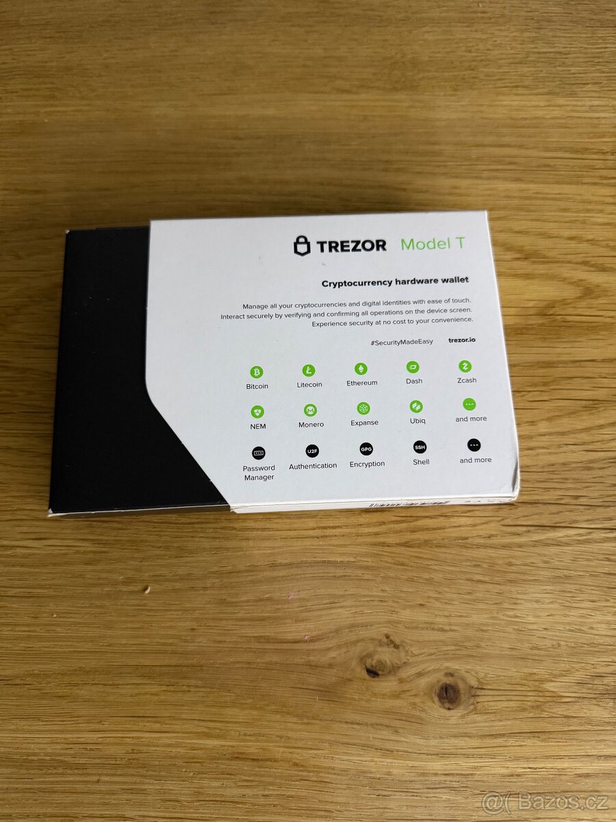 Trezor Model T Kryptopeněženka - 3