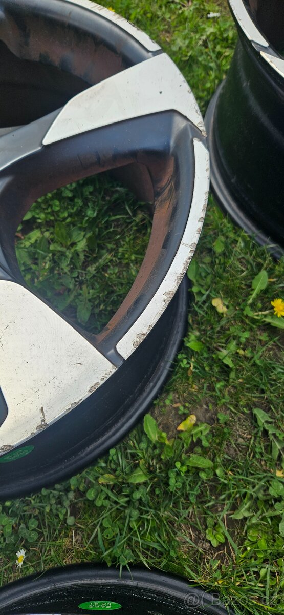 Prodám alu kola CMS. 5X114,3 - 3