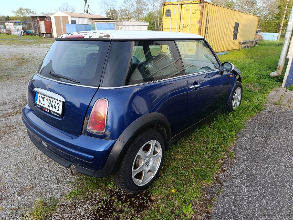 MINI ONE 1.6, 66KW , 2003 - 3