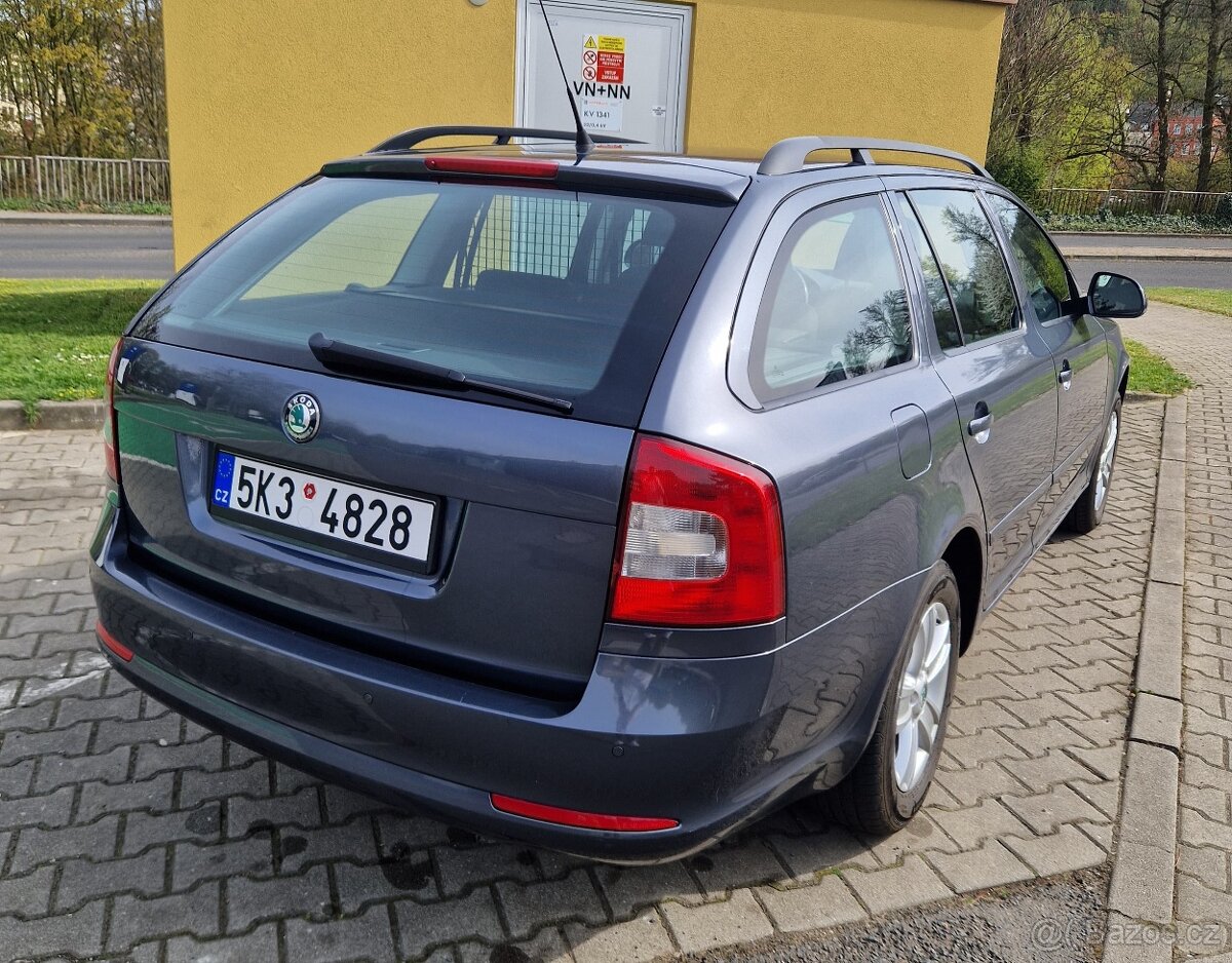 Octavia 1.6 tdi problém DPF - 3