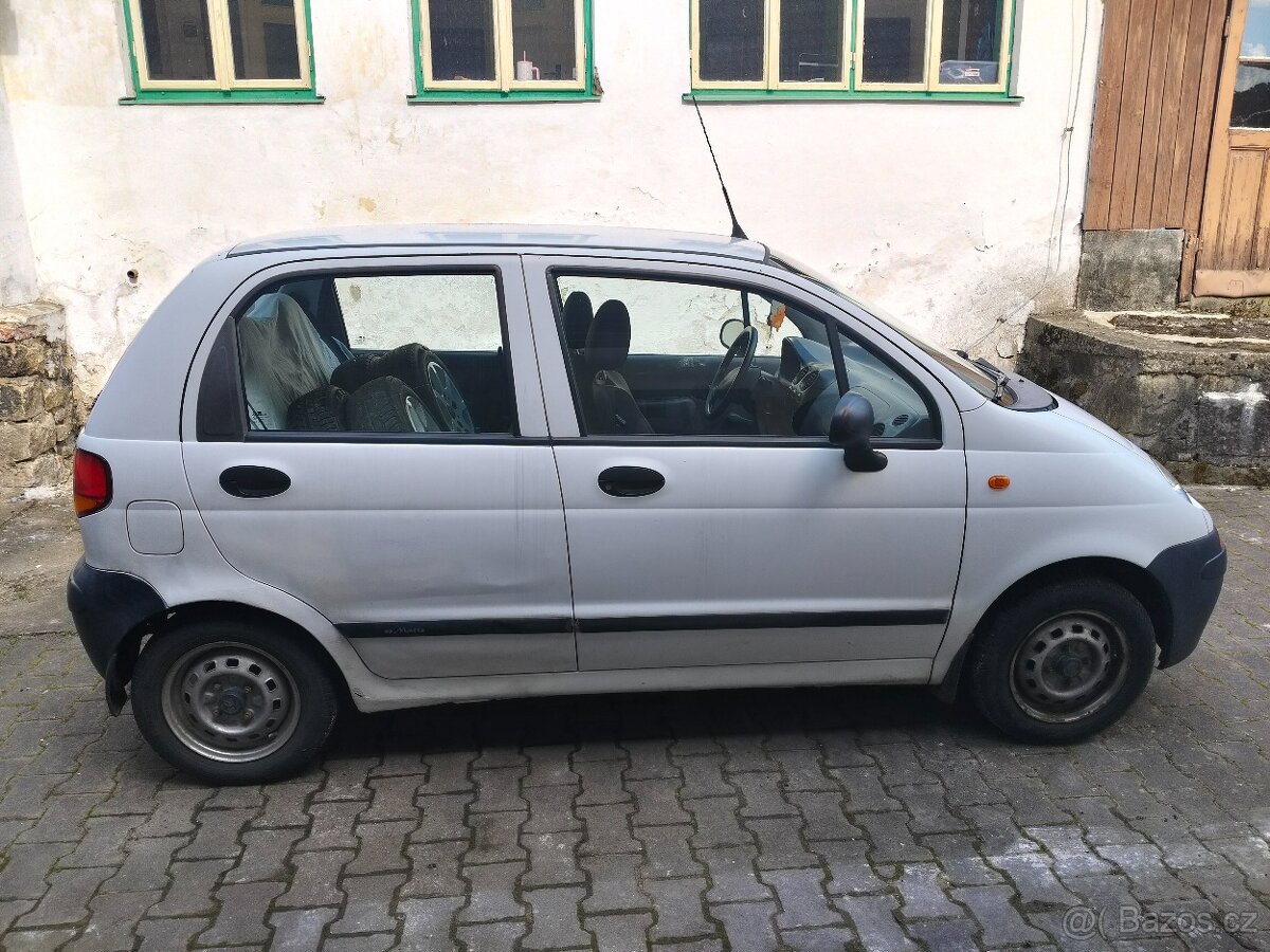 Daewoo matiz - 3