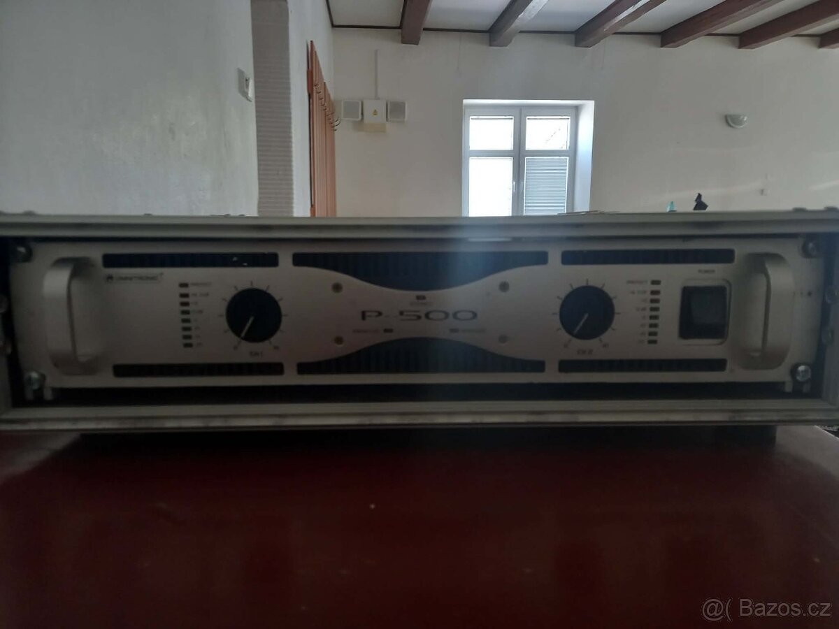 Koncovy zesilovac - 3