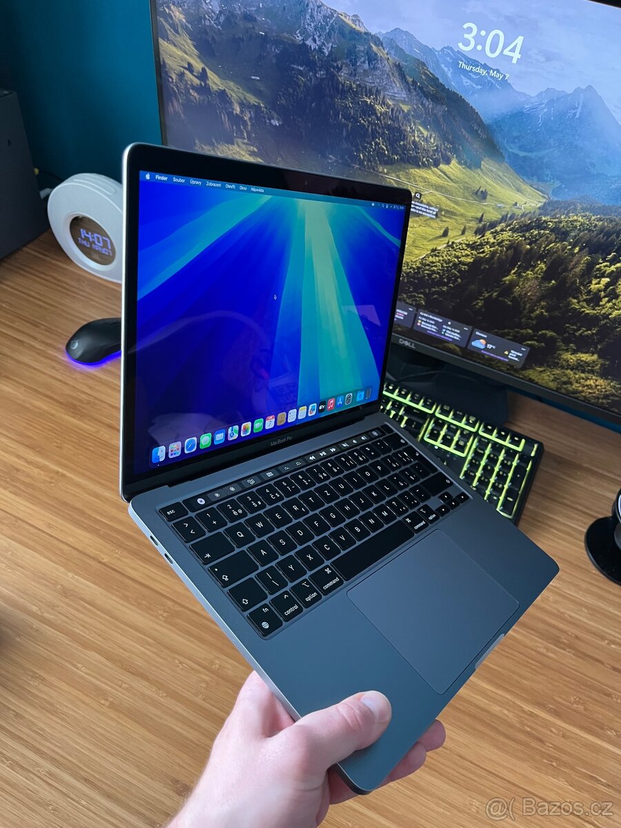 MacBook Pro 13”, 2020, M1, TOP STAV - 3
