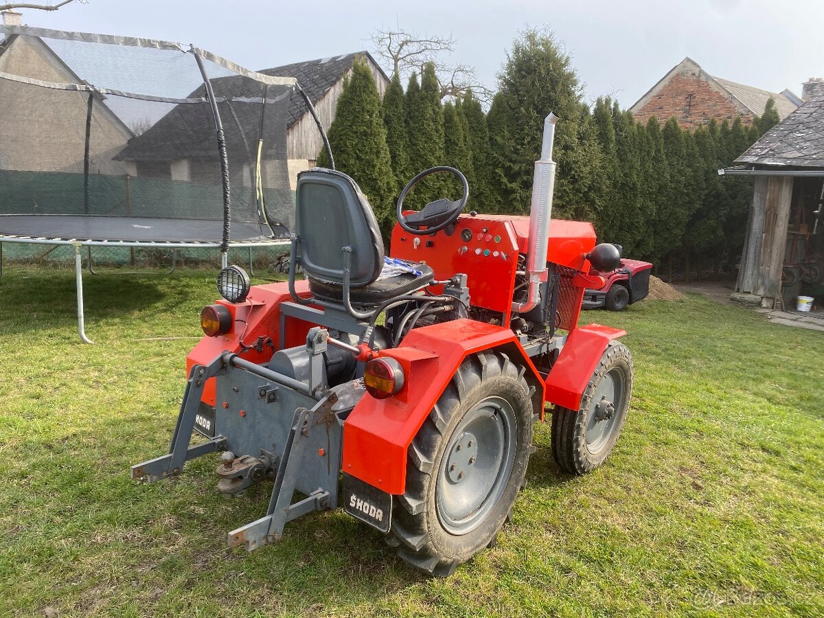 Malotraktor - 3
