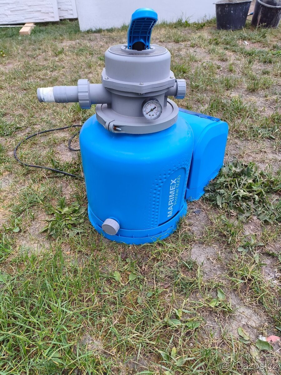 Filtrace písková ProStar 6000 - 3