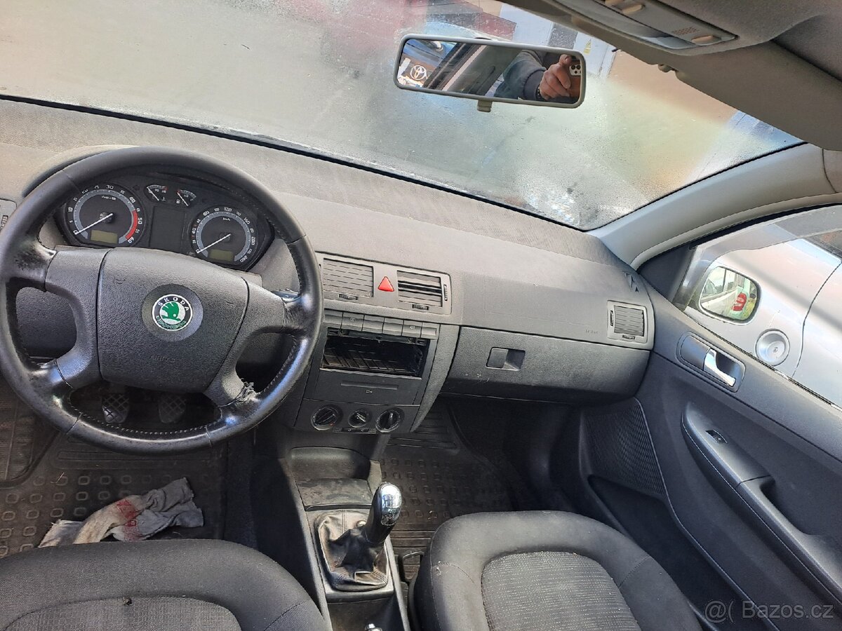 Díly Škoda Fabia 1.4 tdi - 3