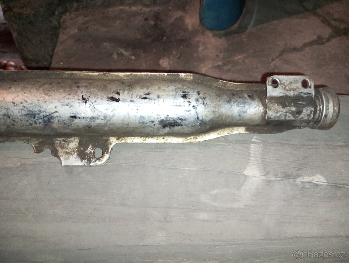 Výfuk Doutník malá kyvačka - 3