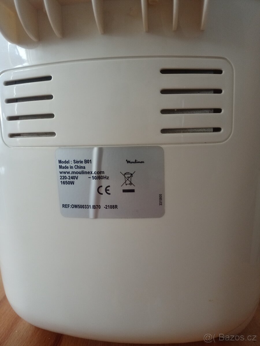 Domácí pekárna Moulinex - 3