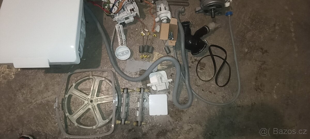 Elektrolux pračka na náhradní díly - 3