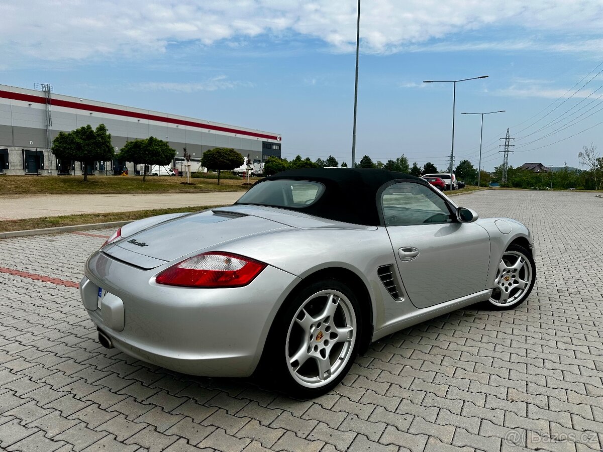 Porsche Boxter 987 / 2007 - 3
