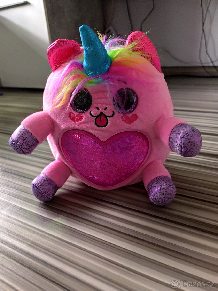 Rainbocorn plyšák - 3