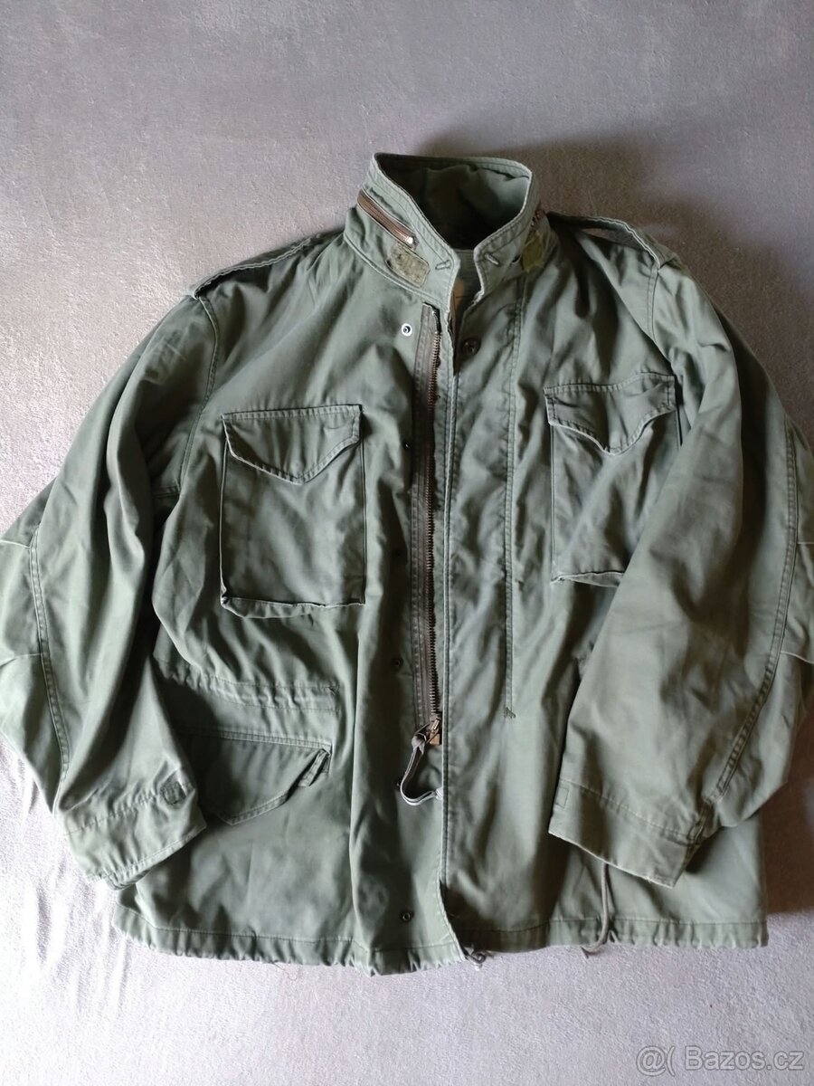 BUNDA PARKA M65 ALPHA INDUSTRIES OLIVE L/R - 3