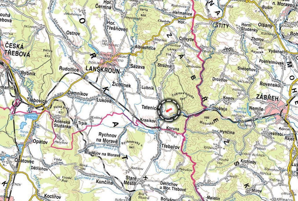 Louka, prodej, Tatenice, Ústí nad Orlicí - 3