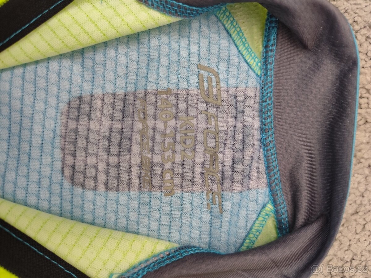 Dres na kolo vel. 140 - 153, zn. FORCE - 3