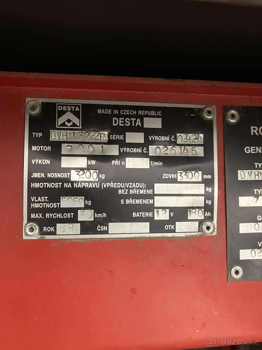 DESTA DVHM 3222TM - 3