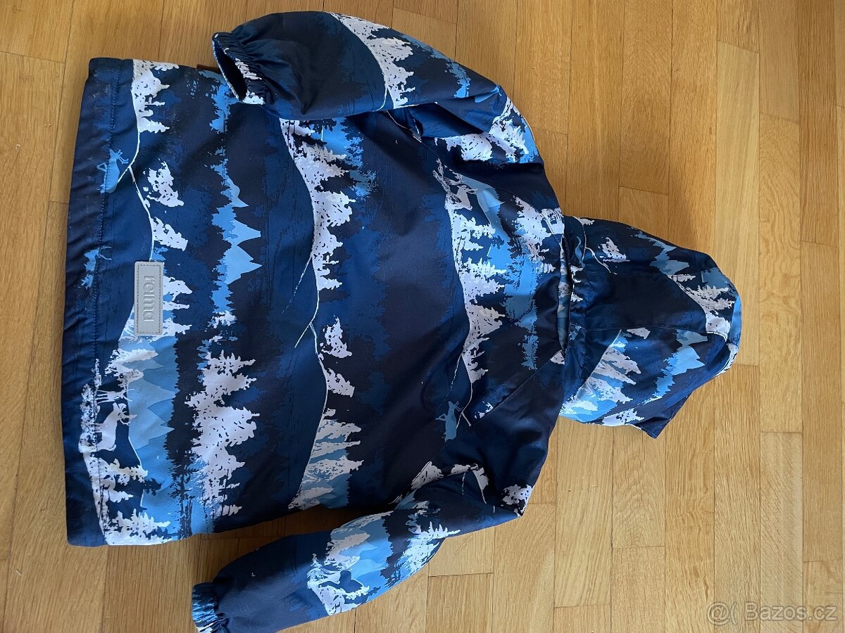 Zimní bunda Reima vel. 92/98 jako nová - 3