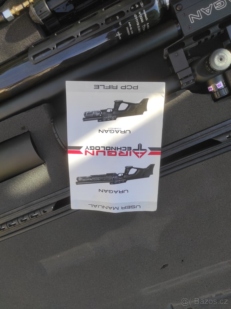 PCP vzduchovka URAGAN 6,35mm - 3