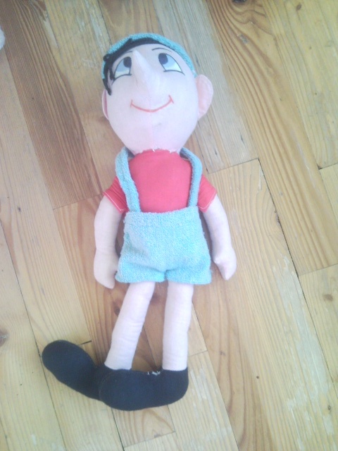 HRAČKY RETRO GUMOVÉ A PLYŠOVÉ - 3