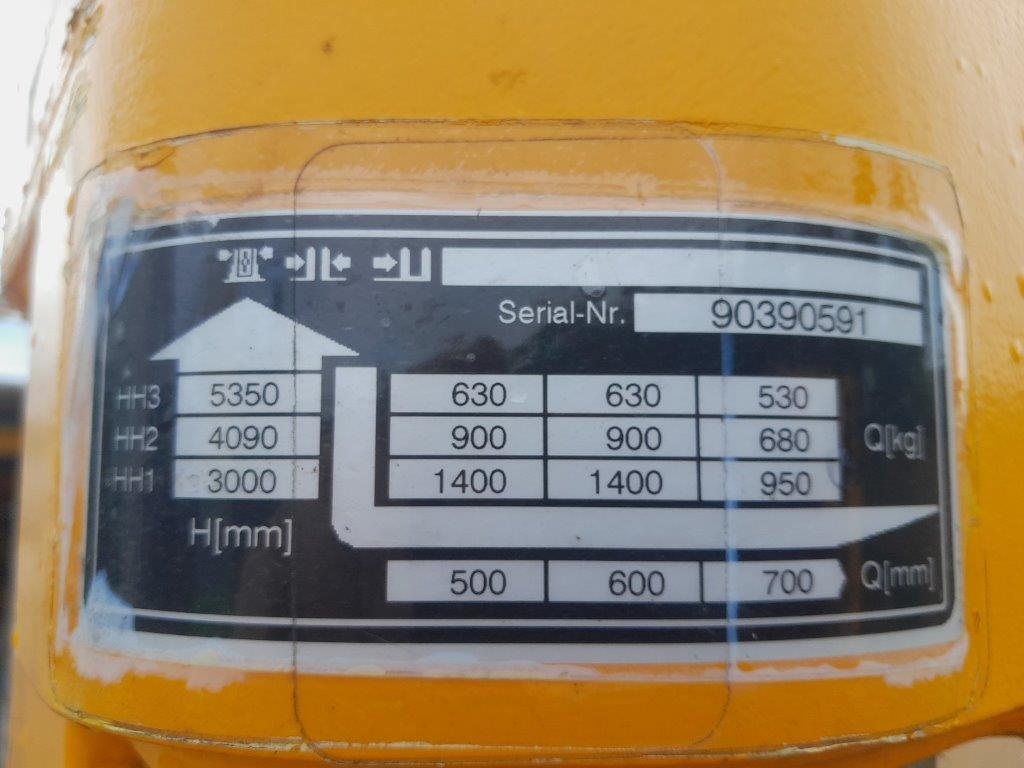 Zvedací zařízení vhodné za traktor nebo jako výtah - 3