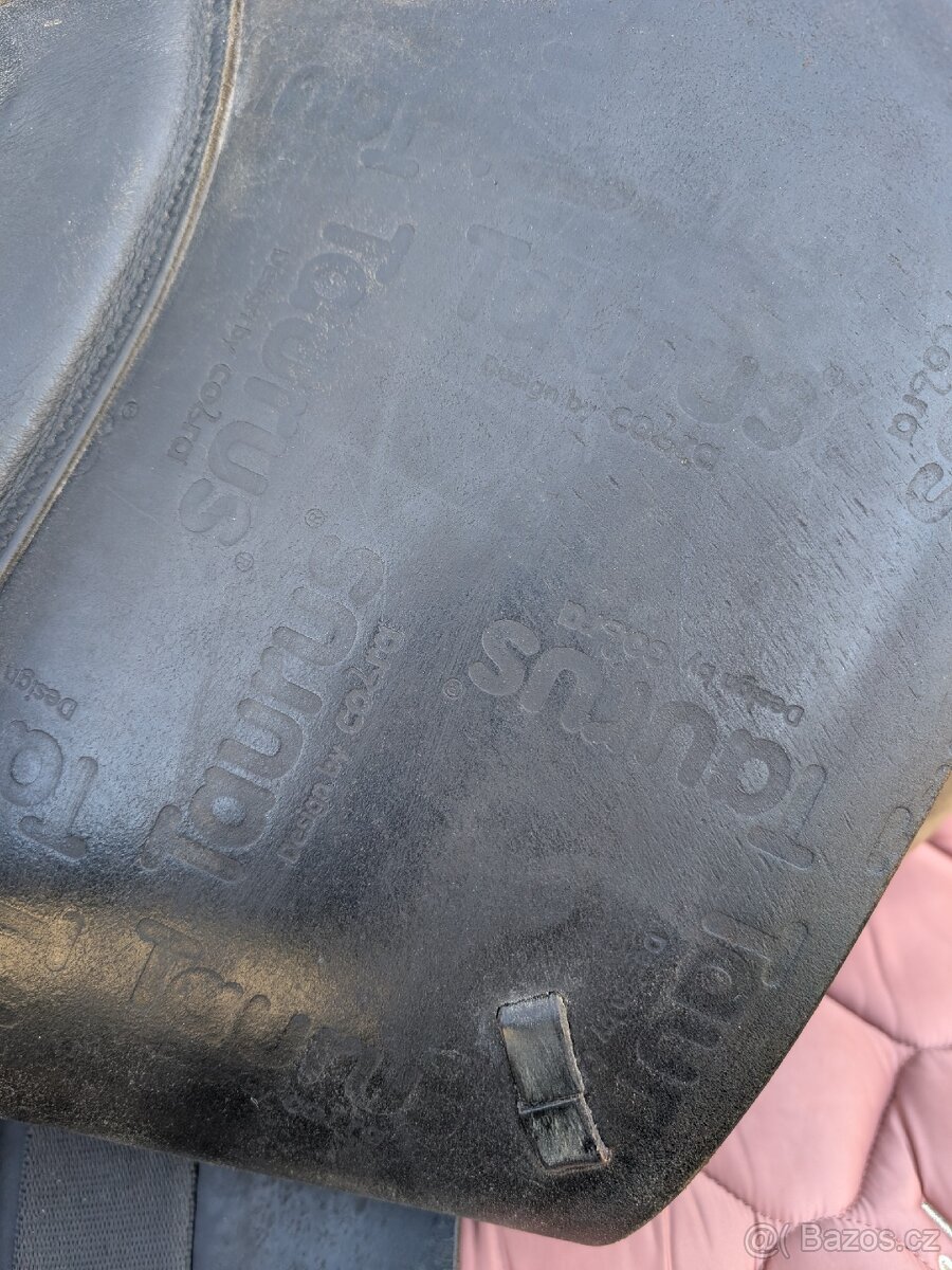 Prodám/vyměním drezurní sedlu Taurus Cobra 17"/2 - 3