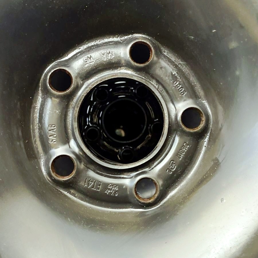 16" plechová kola – 5x110 – SAAB (OPEL, CHEVROLET, ALFA ROM - 3