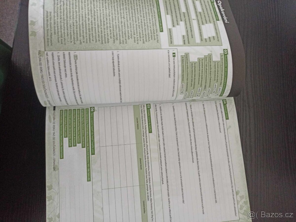 Literatura pro 4. ročník středních škol - Pracovní sešit - 3