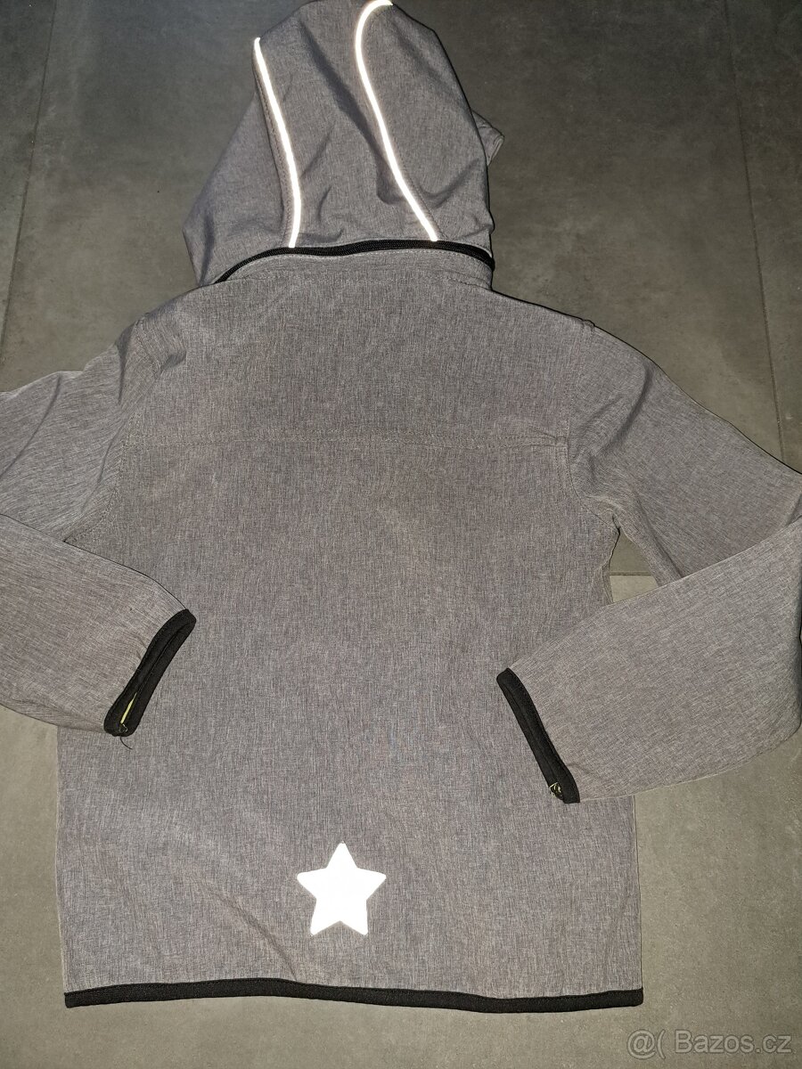 Softshelová bunda softshell bundička - 3