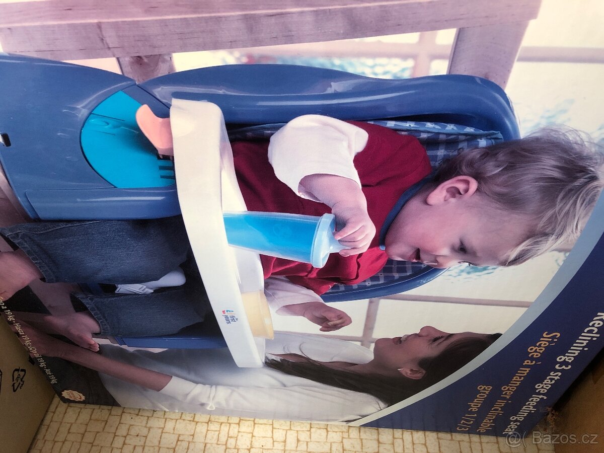 Jídelní přenosná židlička Fisher Price - 3