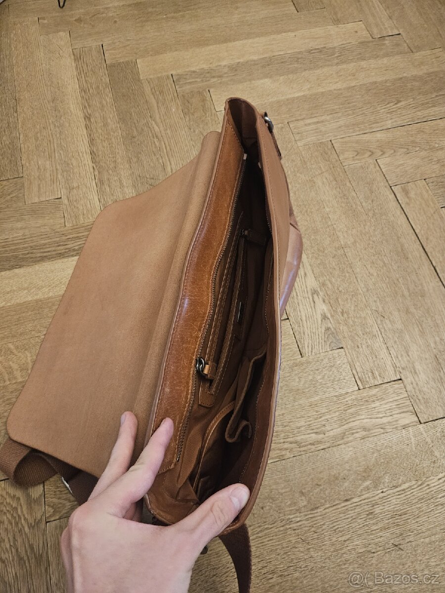 Kožená taška Ecco - 3