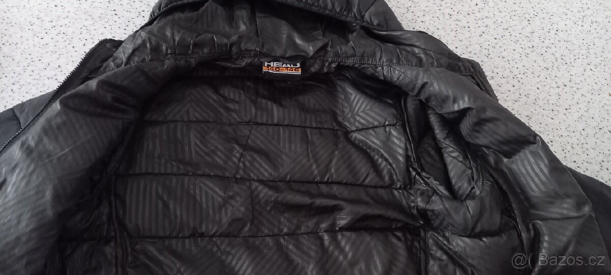 HEAD dívčí sportovní bunda vel. 140-146 - 3