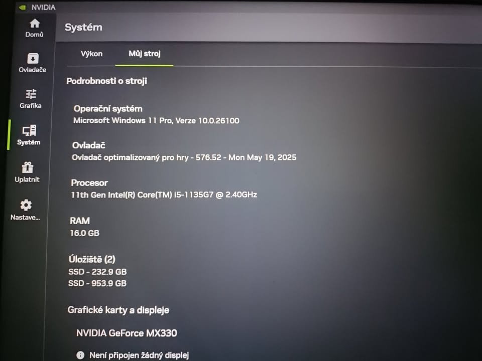 Notebook Dell Vostro 3400 Pracovní Herní - 3