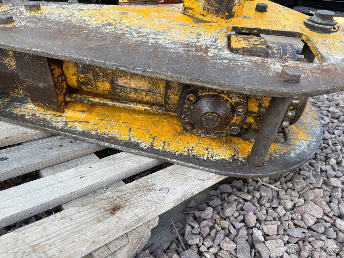 Jcb hq380 hydraulické kladivo traktorbagr - 3