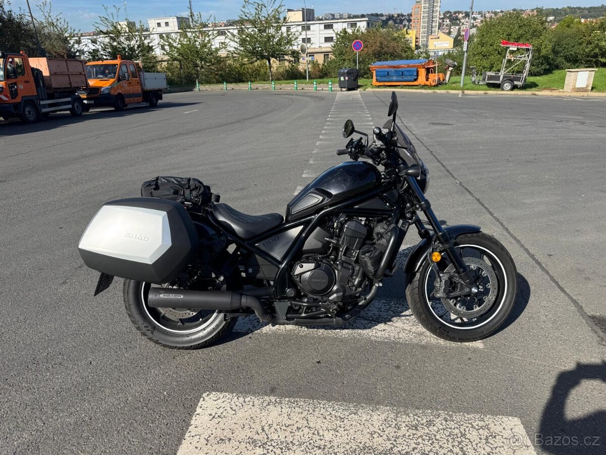 Prodám HONDA REBEL 1100 - 3