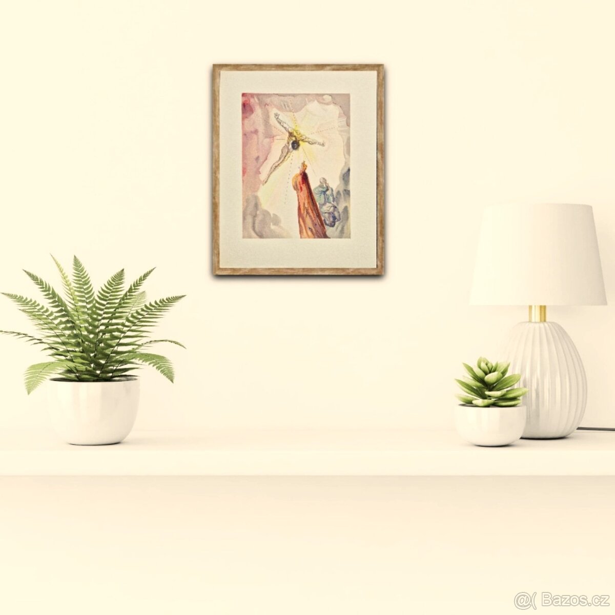 SALVADOR DALI - Zjavenie Krista (Dante - Božská komédia) - 3