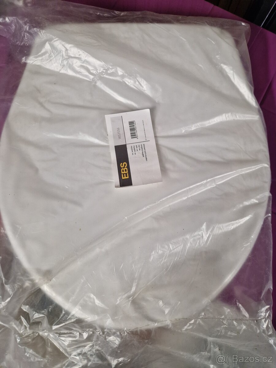 Prodám nové kompletní závěsné WC - 3