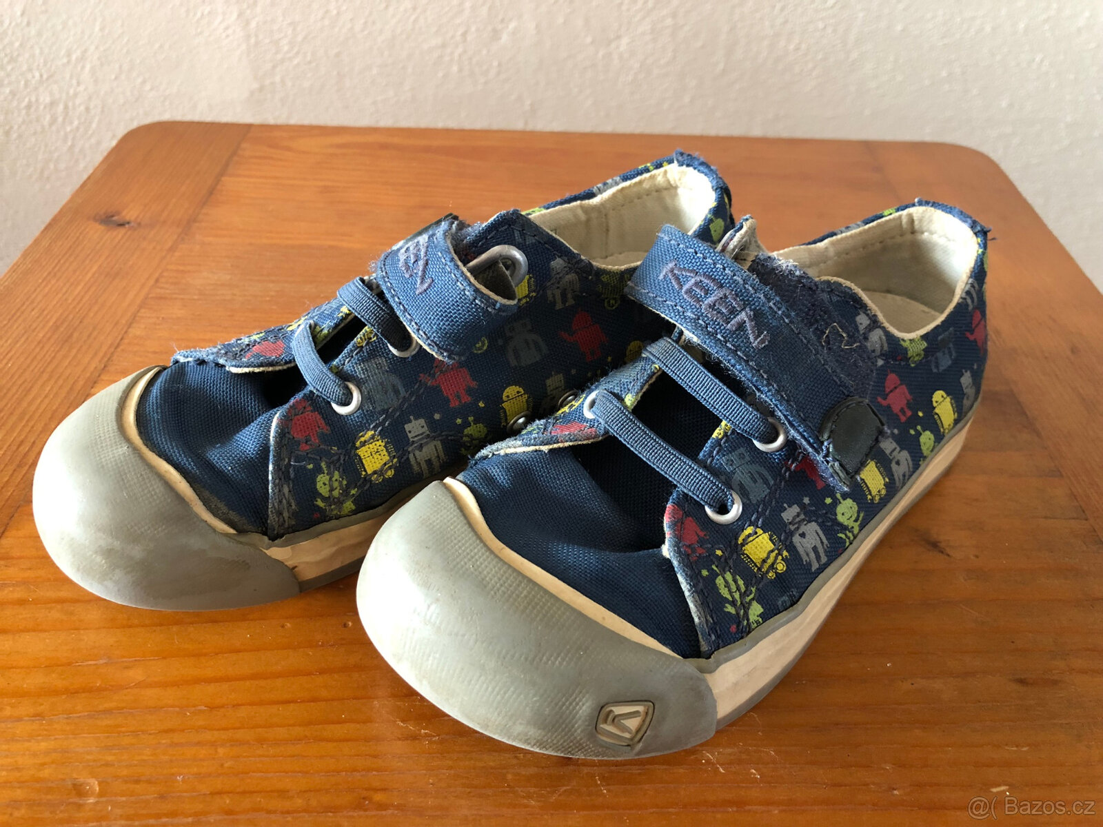 Dětské boty suchý zip Keen vel. 29 - 3