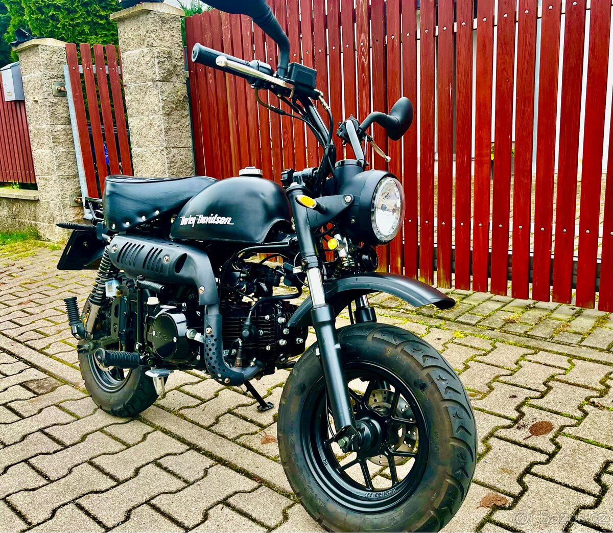 Skyteam Skymini 125 - 2024 - stejné jako Honda Monkey - 3