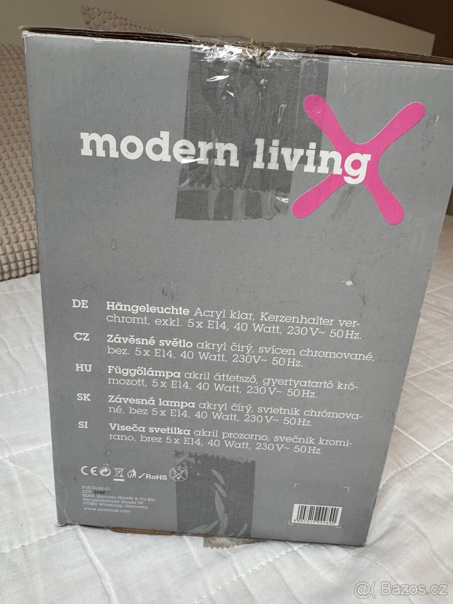 Závěsné stropní svítidlo - 3