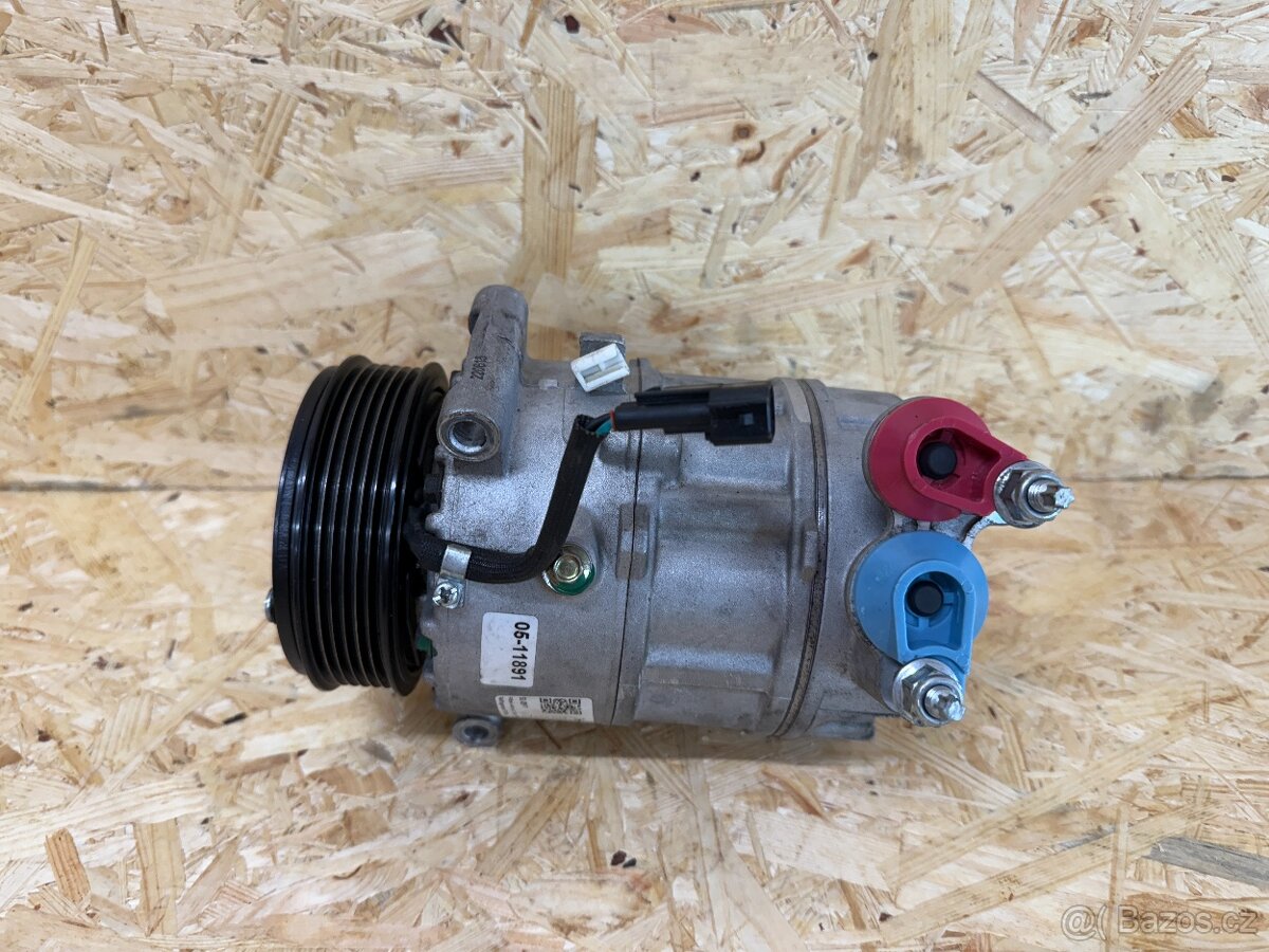 NOVÝ KLIMAKOPRESOR FORD AM5N-19D629-AA ELSTOCK 51-0917 - 3