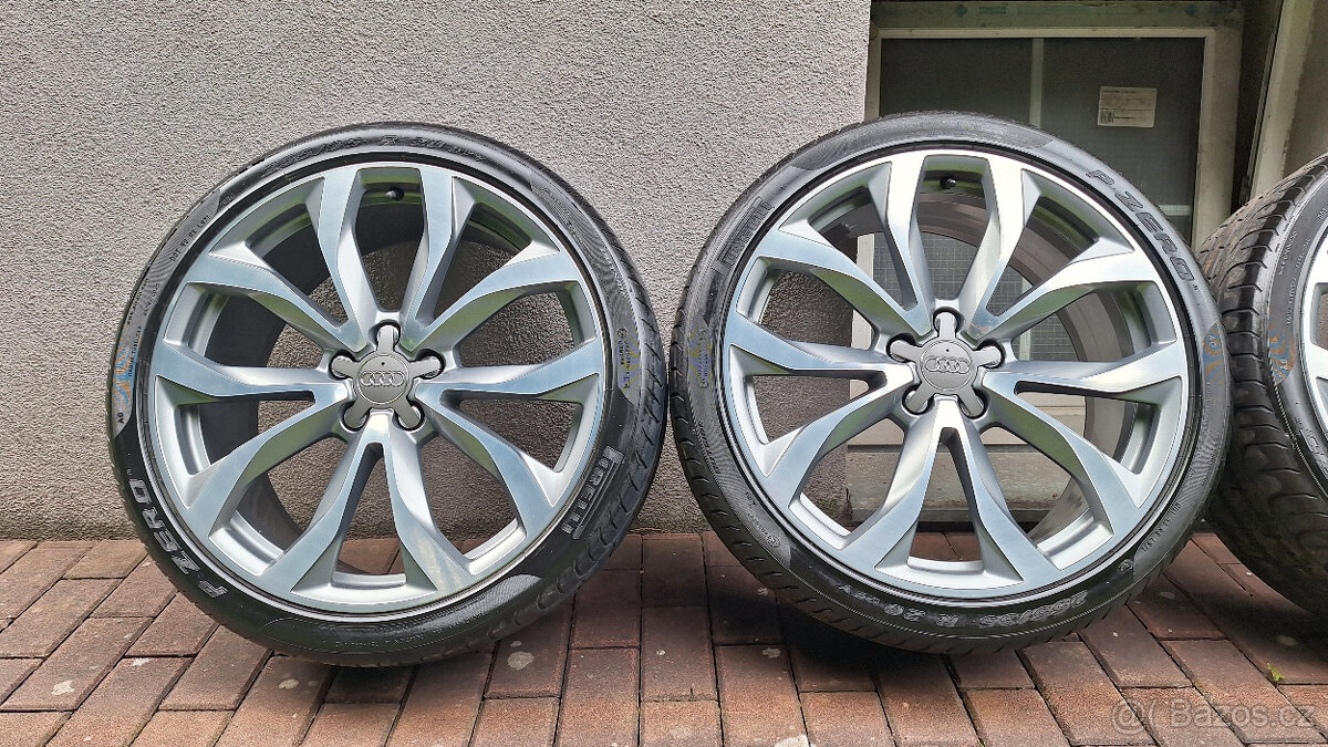 Audi A6 Avant C7 - TOP R20 5×112 letní sada 8,5Jx20H2 ET45 - 3