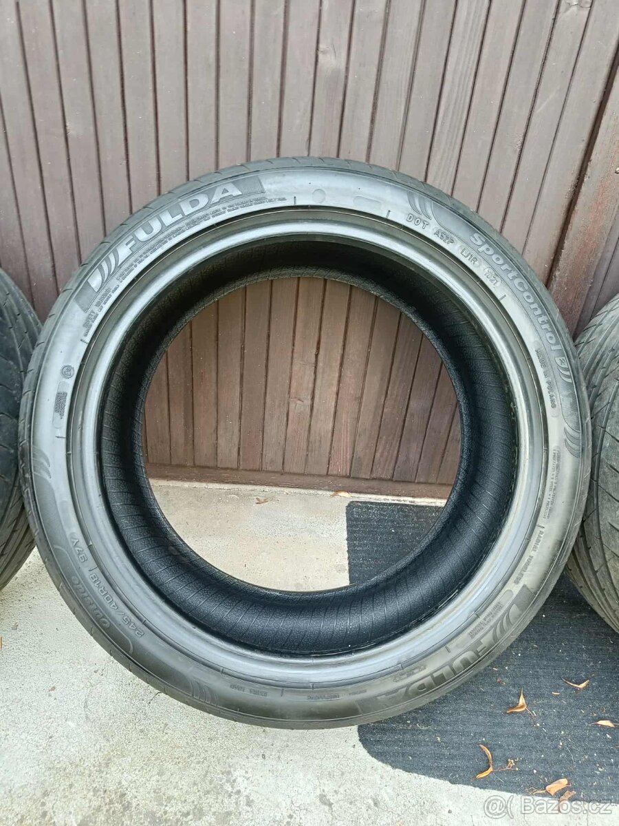 Letní pneu Fulda SportControl 2 R18 275/35/18 245/40/18 - 3