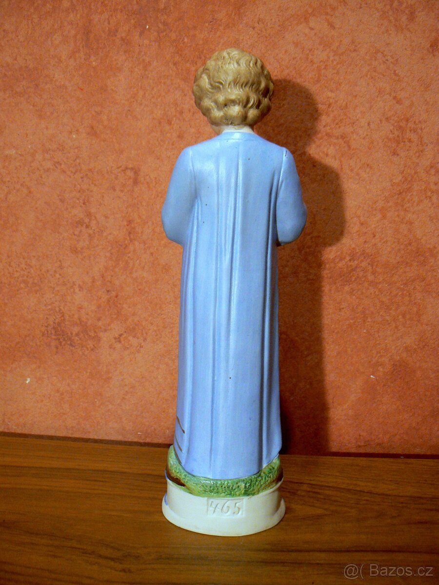 stará svatá soška-JEZULÁTKO - 3