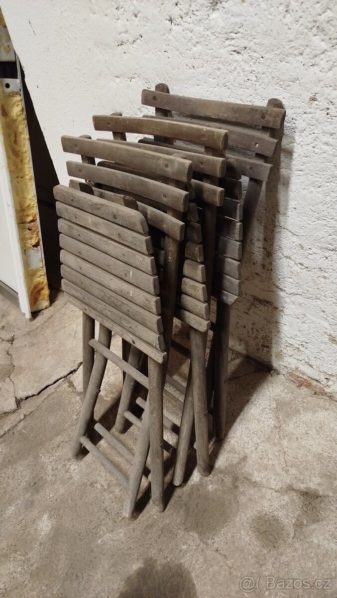Skládací židle - 3