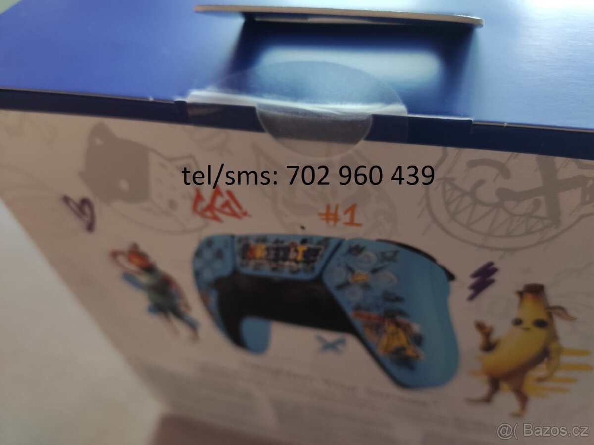 PS5 DualSense FORTNITE® Limited Edition - NOVÝ - - 3