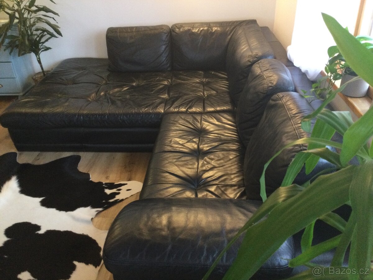 Prodej kožené sedaci soupravy - 3