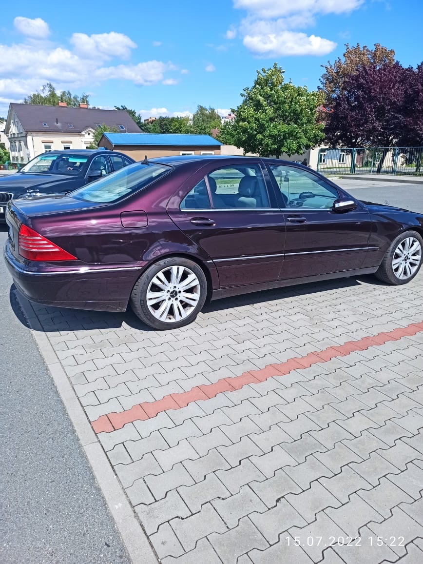 Mercedes-Benz S320 r.v.2003 - 3