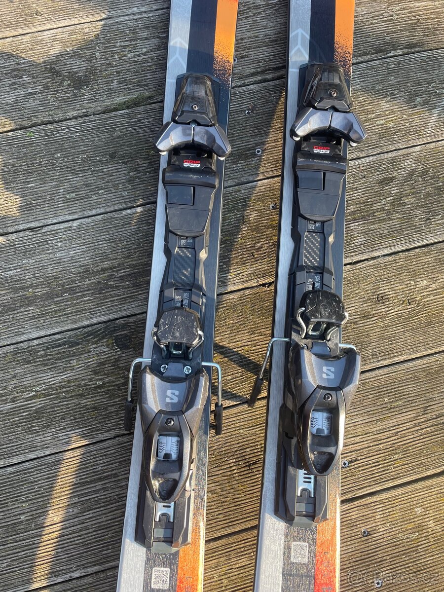 Lyže Salomon Stance 84 + MI 12 GW 24/25, 161cm - 3